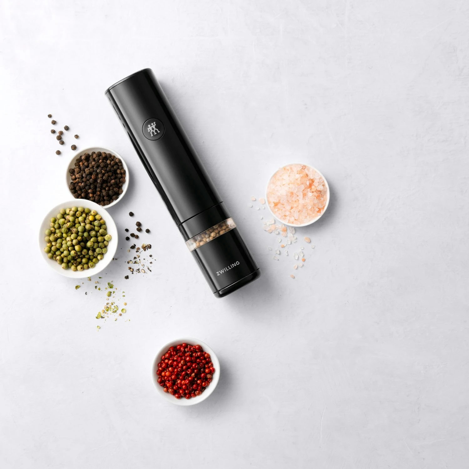Zwilling Enfinigy Gewürzmühle Elektrisch, Schwarz – Bild 6