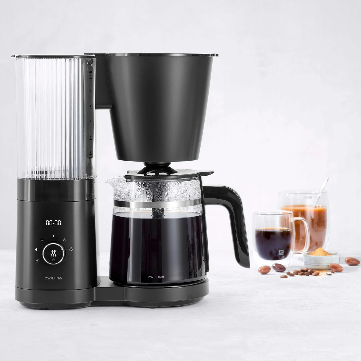 Zwilling Enfinigy Kaffeemaschine, Schwarz – Bild 3