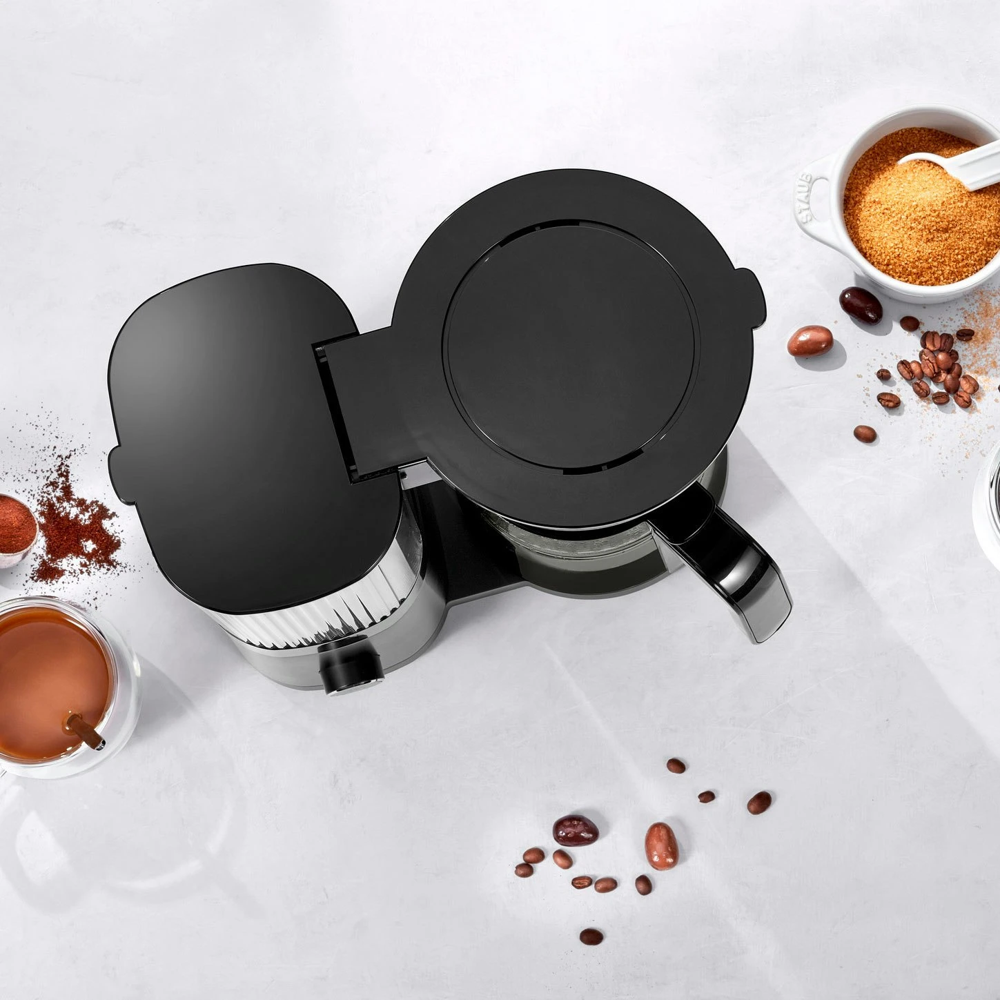 Zwilling Enfinigy Kaffeemaschine, Schwarz – Bild 4