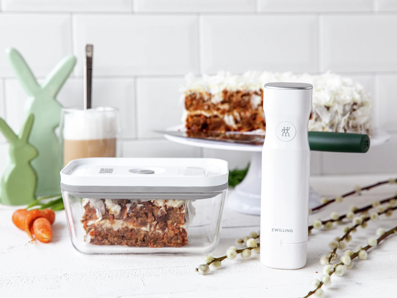 Zwilling Fresh & Save Behälter Borosilikatglas, 11x18 Cm / 0.9 L – Bild 5