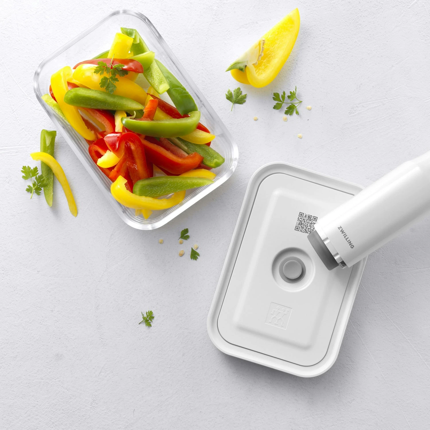 Zwilling Fresh & Save Behälter Borosilikatglas, 11x18 Cm / 0.9 L – Bild 6