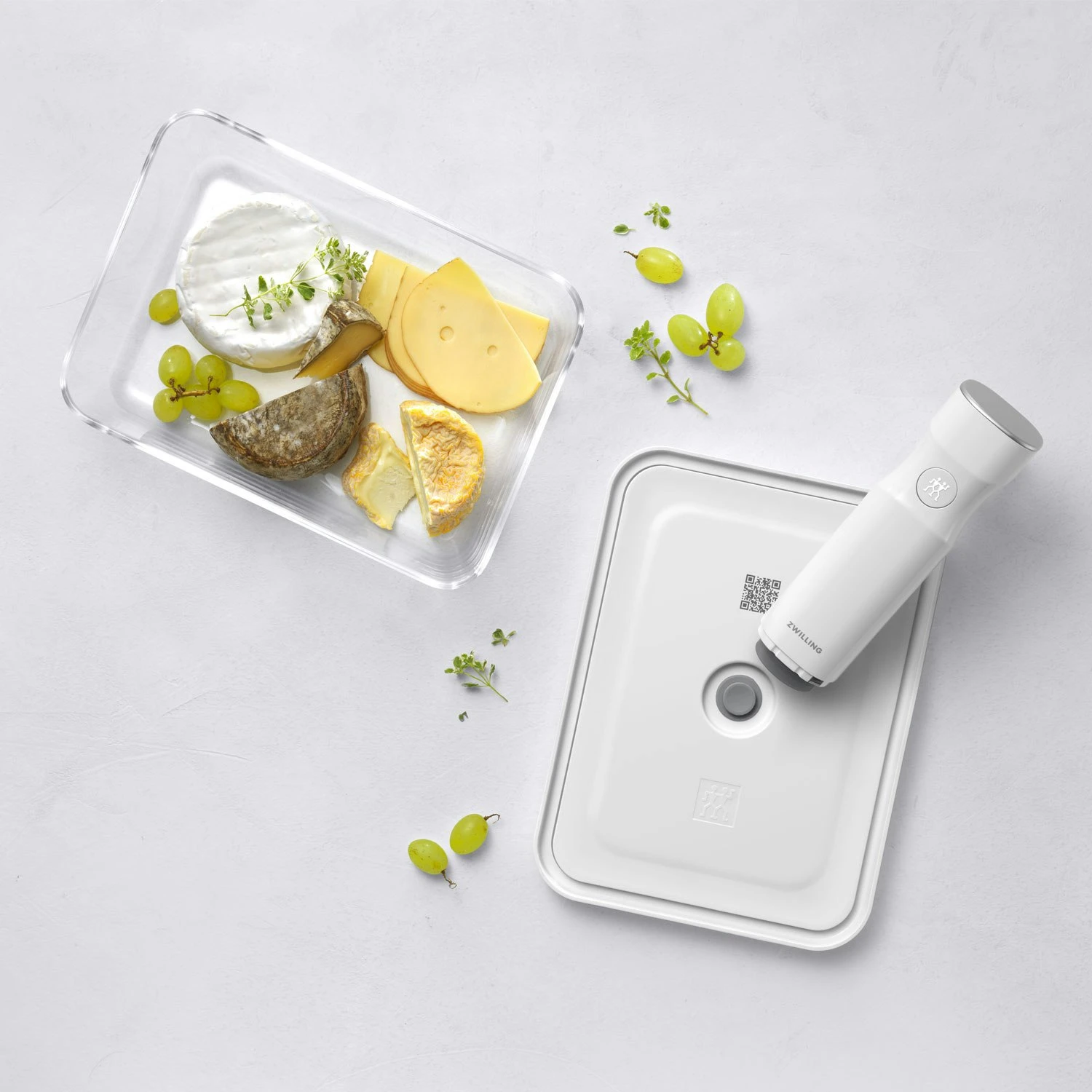 Zwilling Fresh & Save Behälter Borosilikatglas 24x18 Cm / 2 L – Bild 2