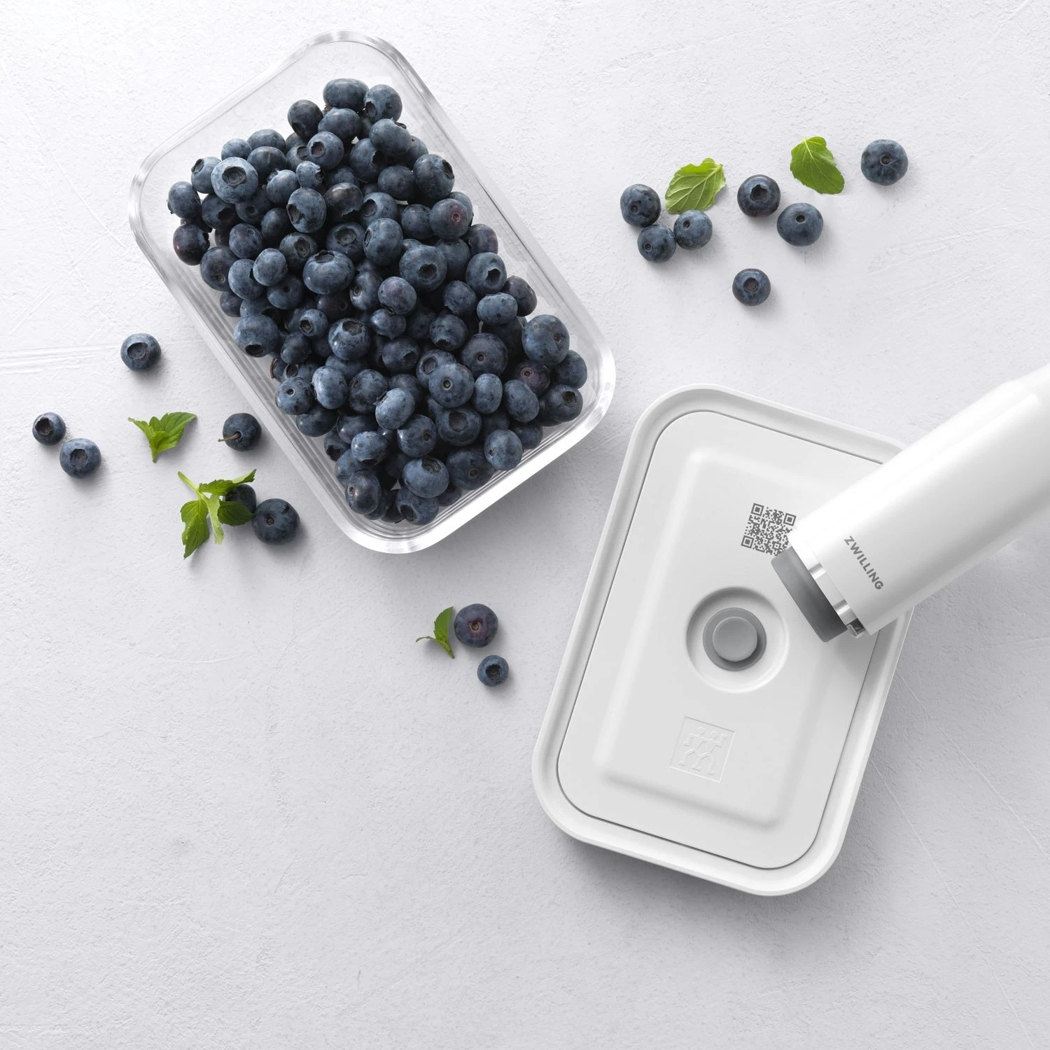 Zwilling Fresh & Save Behälter Borosilikatglas, 11x18 Cm / 0.9 L – Bild 4