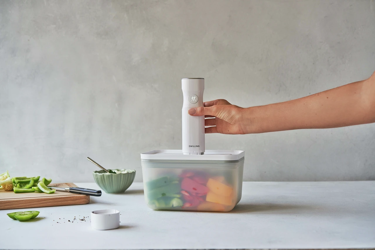 Zwilling Fresh & Save Behälter Plastik, 14x21 Cm / 2 L – Bild 2