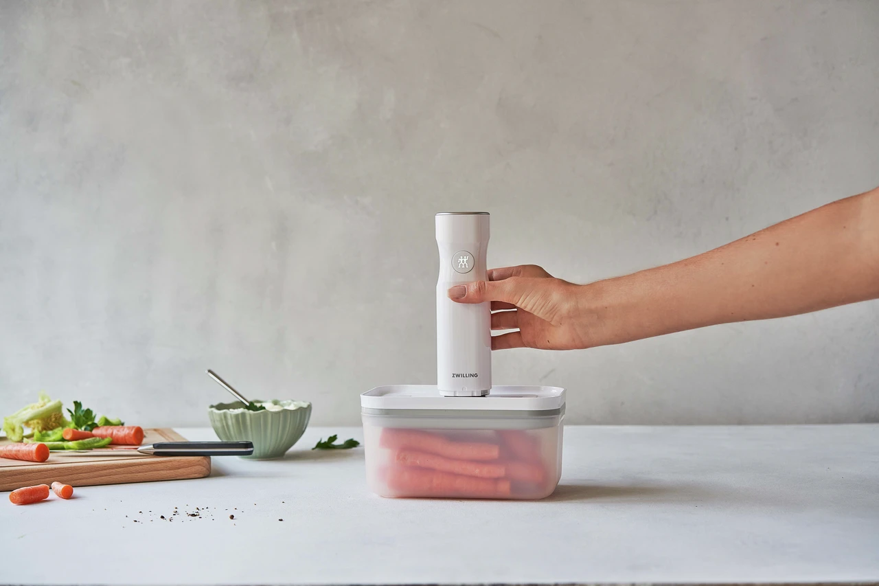 Zwilling Fresh & Save Behälter Plastik, 11x18 Cm / 0.9 L – Bild 2