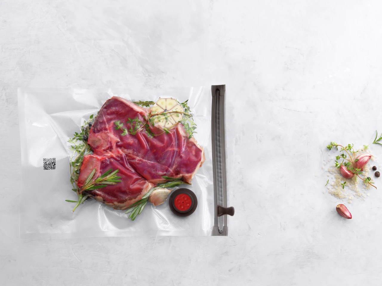 Zwilling Fresh & Save Vakuumbeutel Medium 10 Teile / 4 L – Bild 2